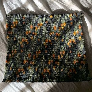 Floral Tube Top